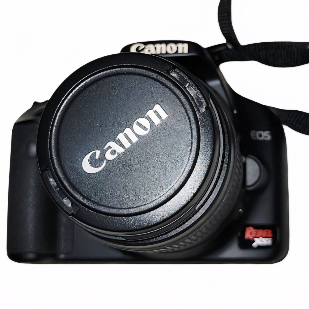 Canon EOS‎ Digital Rebel XT 350D DSLR Camera EF-S 18-55mm Lens Bundle Tested - Picture 3 of 12